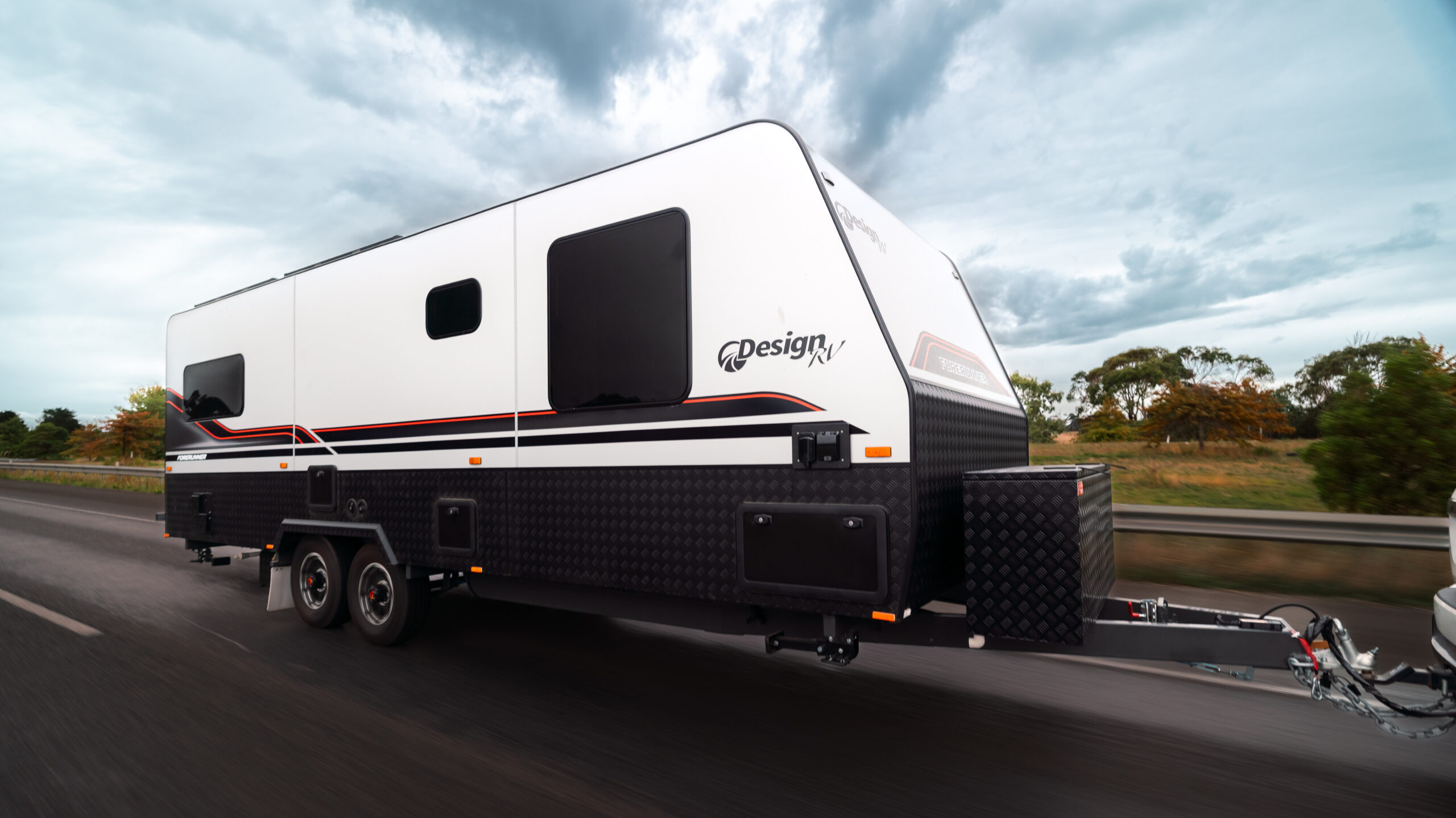 DesignRV Forerunner 2026 Model Exterior Image