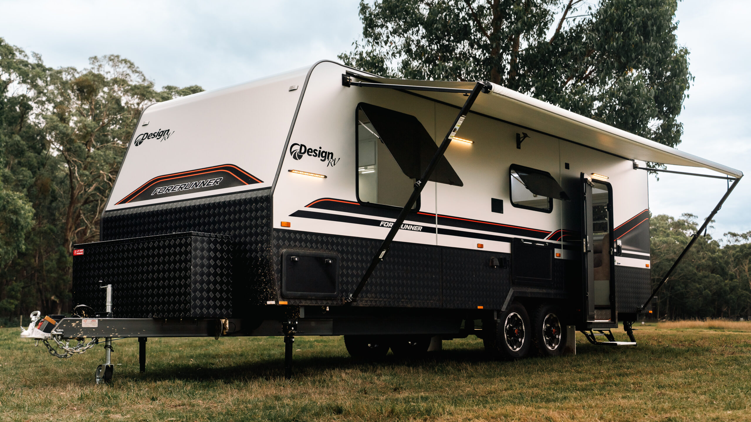 DesignRV Forerunner 2026 Model Exterior full van