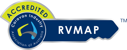 Accreditied Caravan Industry - Association of Australia - RVMAP