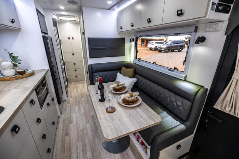 Luxury Caravan