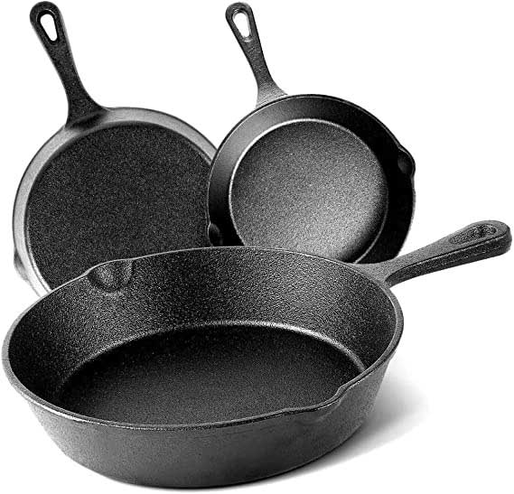 Camper Kitchen Cast-Iron Skillet