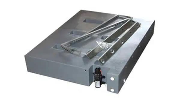 steel water tank