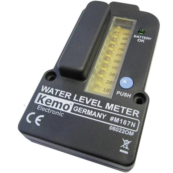 water tank ph checker