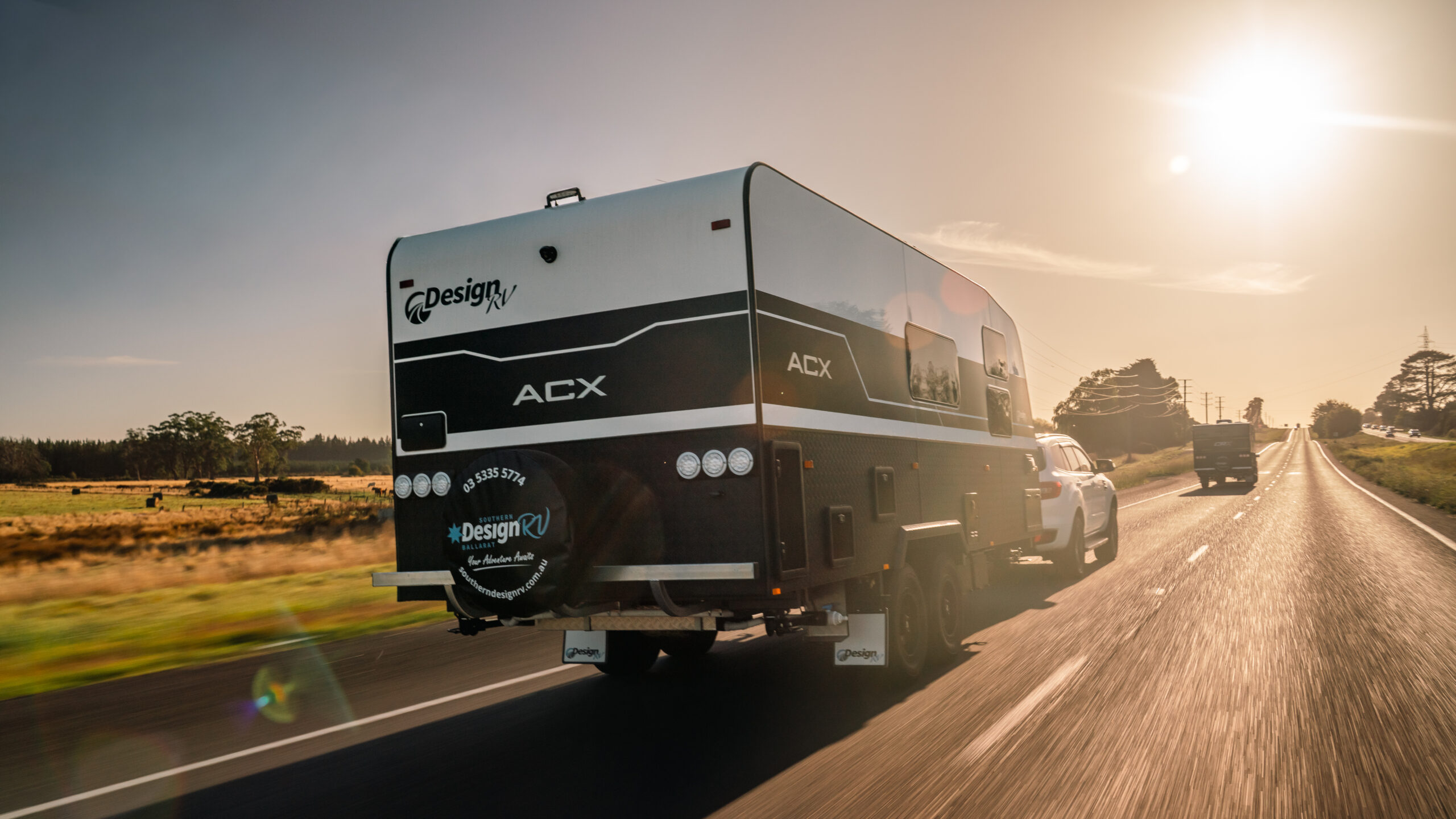 Image of Design RV on the road ACX 2026 model