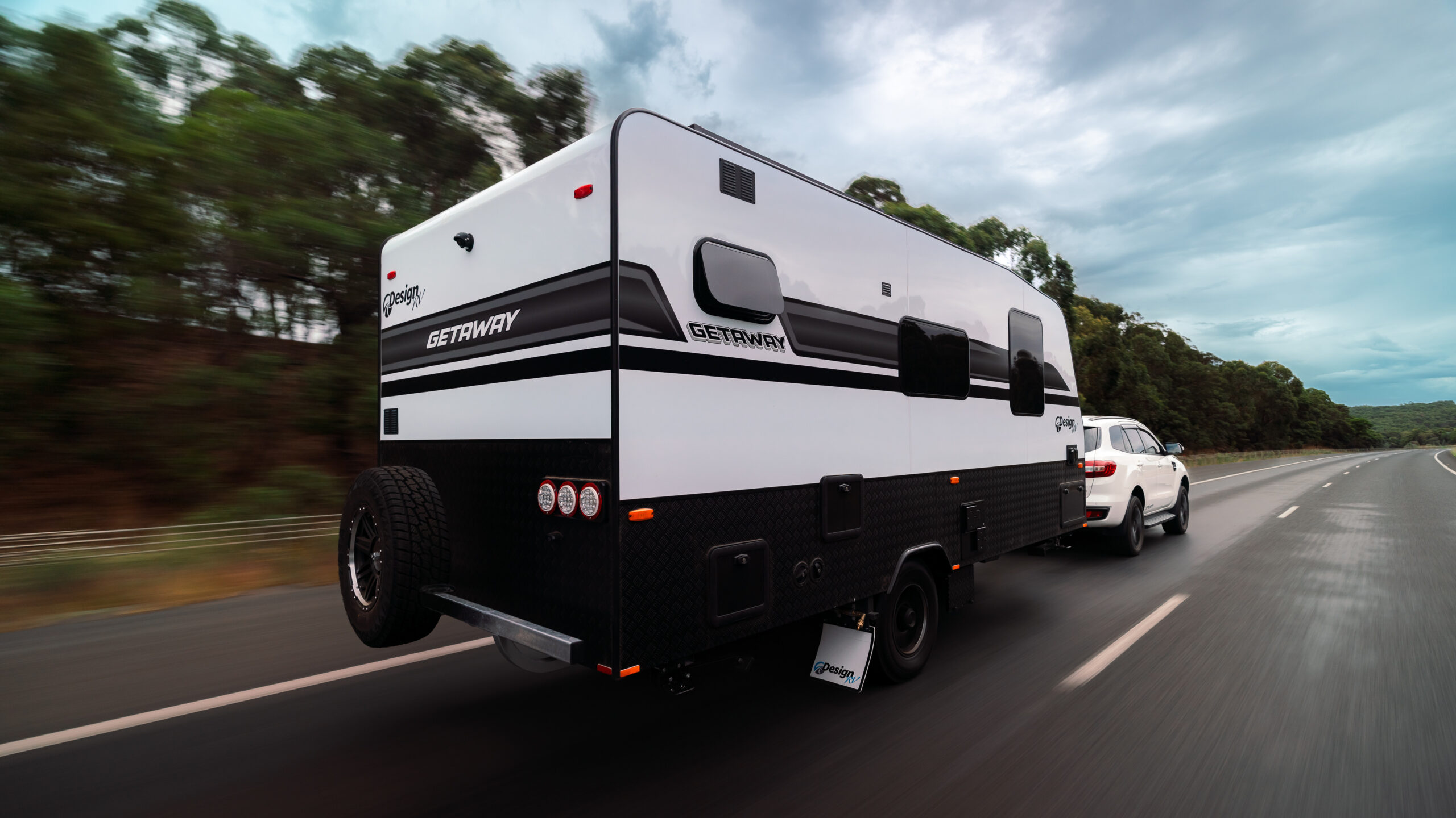 DesignRV 2026 Getaway External