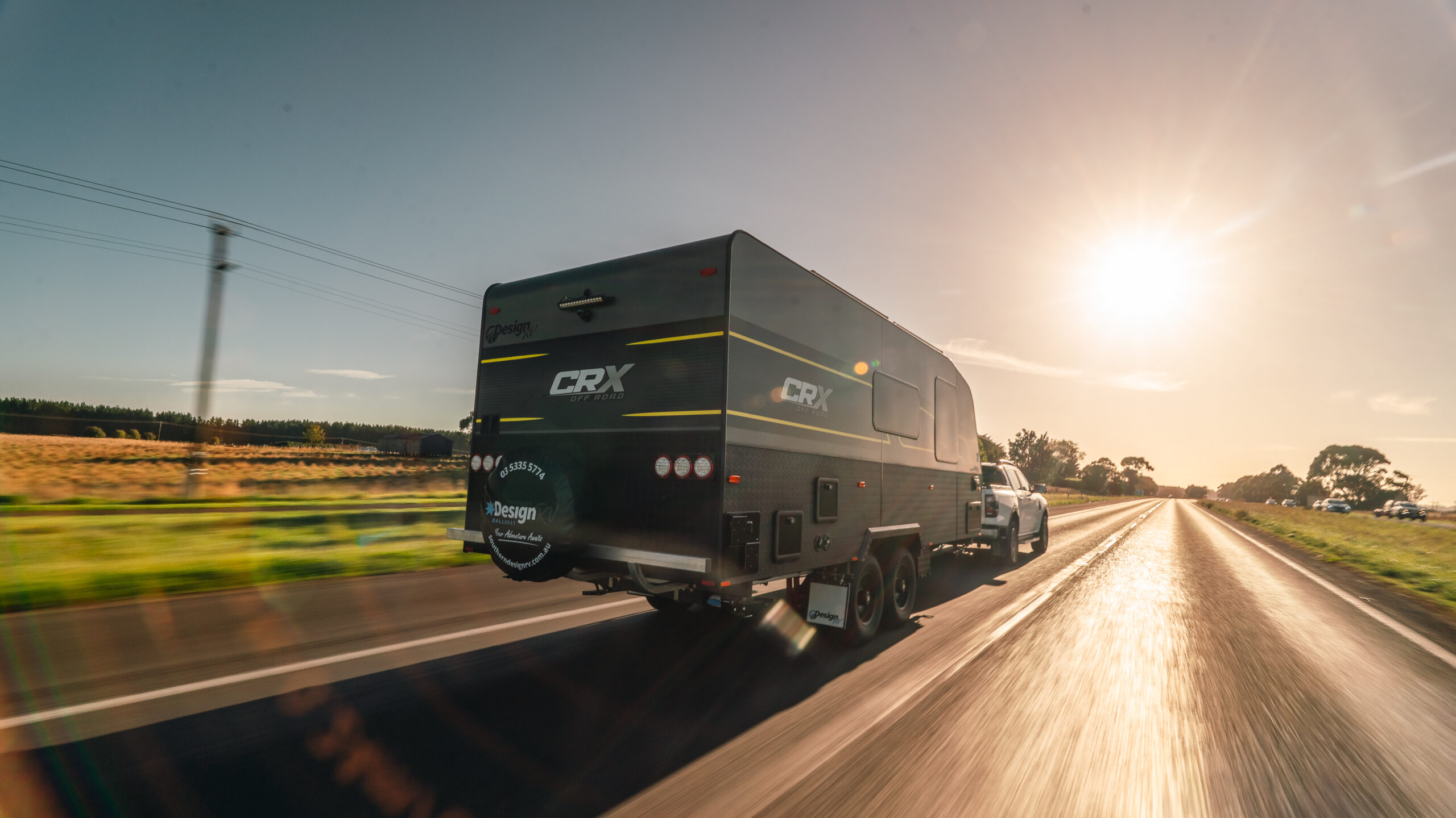Image of DesignRV CRX 2026 Model External On The Road 2