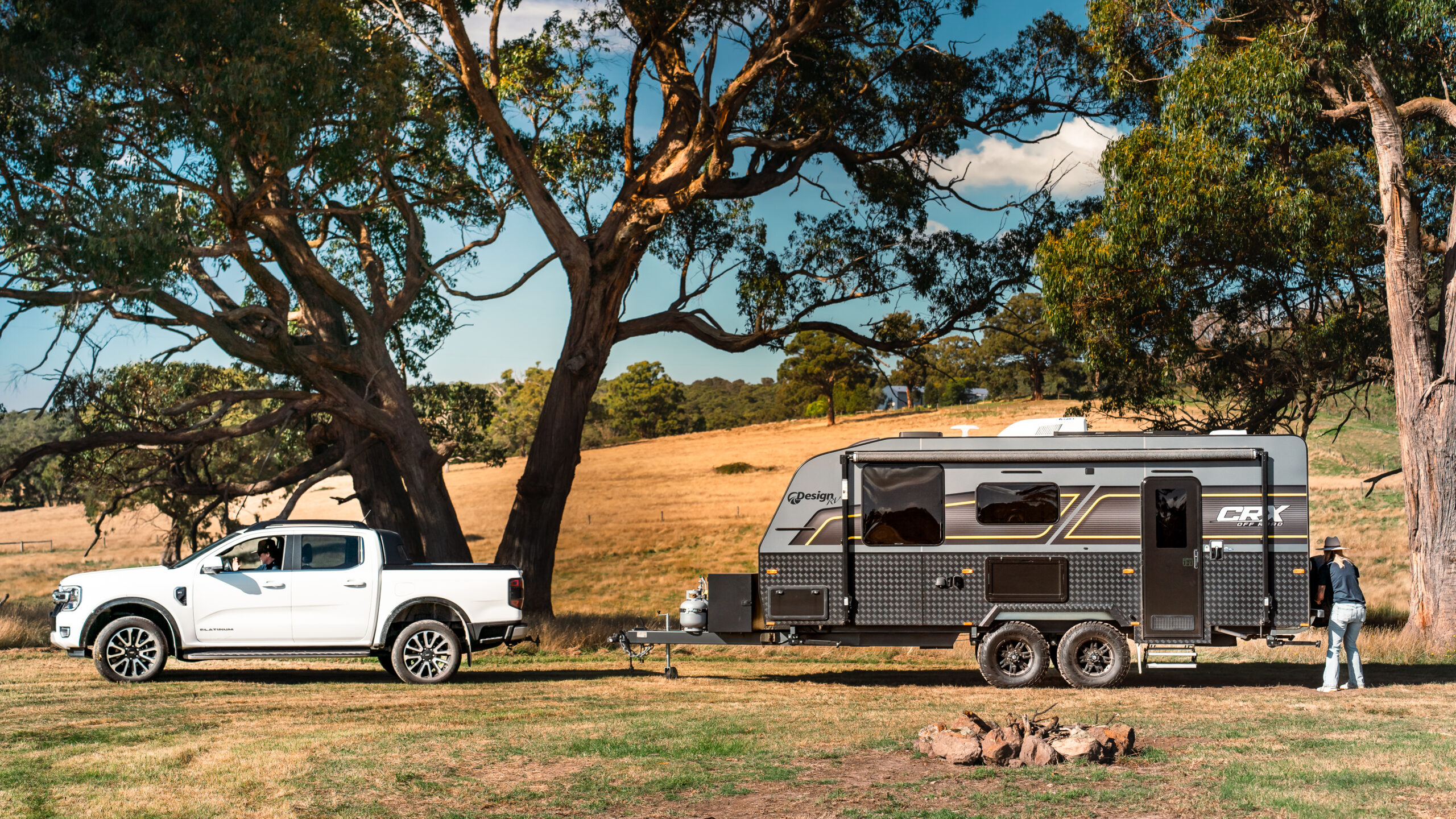 Image of DesignRV CRX 2026 Model External Towing