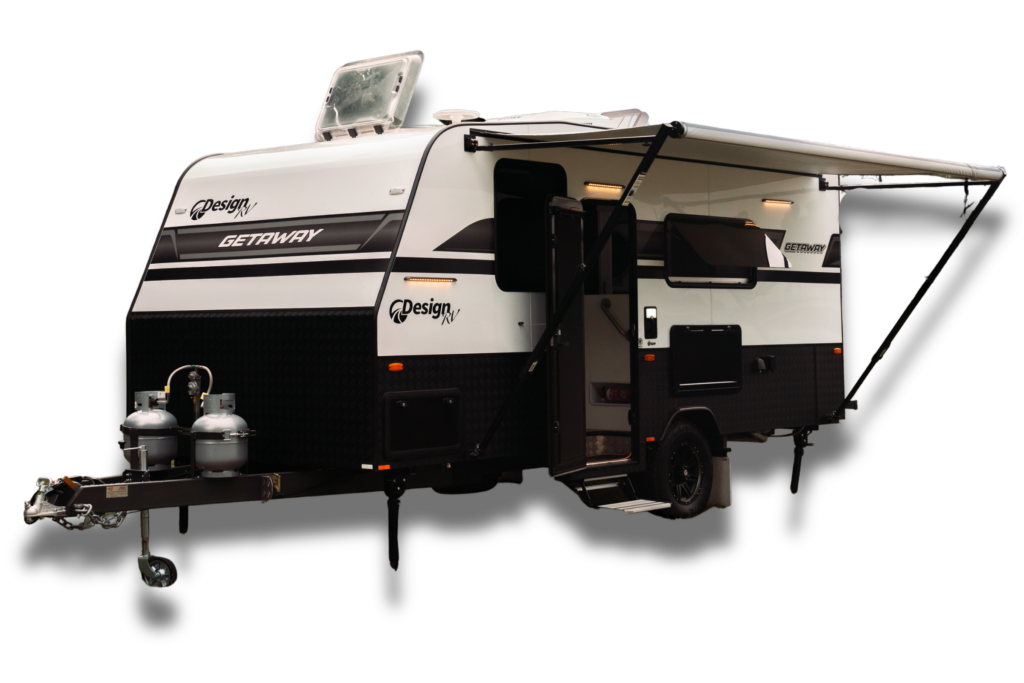 Image of DesignRV Getaway 2026 Model Visual