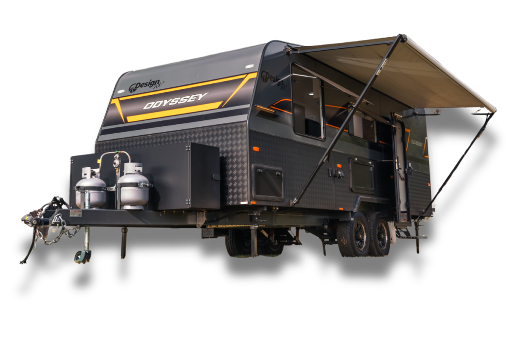 DesignRV Odyssey 2026 Model Caravan